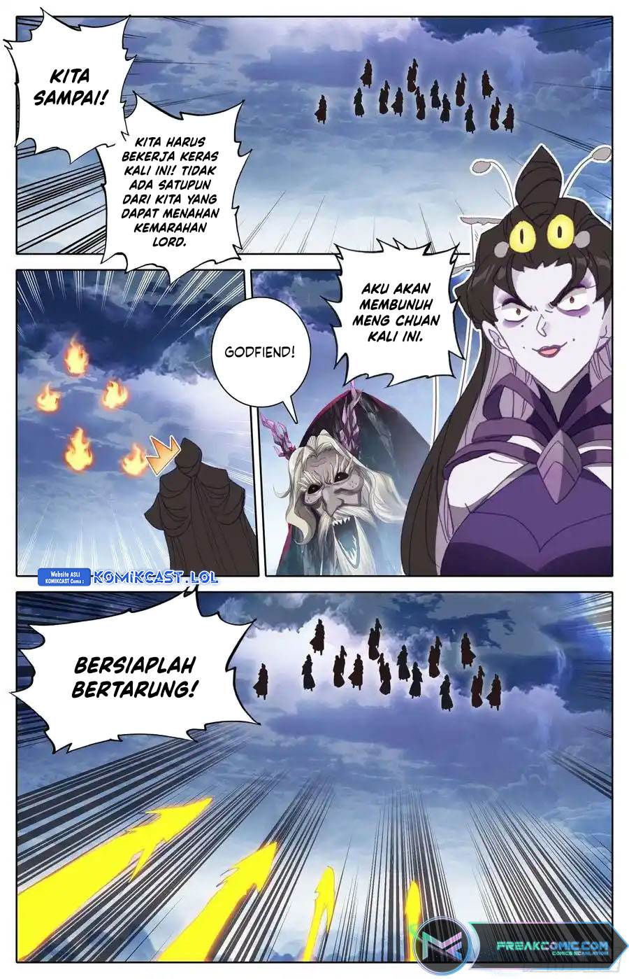 Cang Yuantu Chapter 260