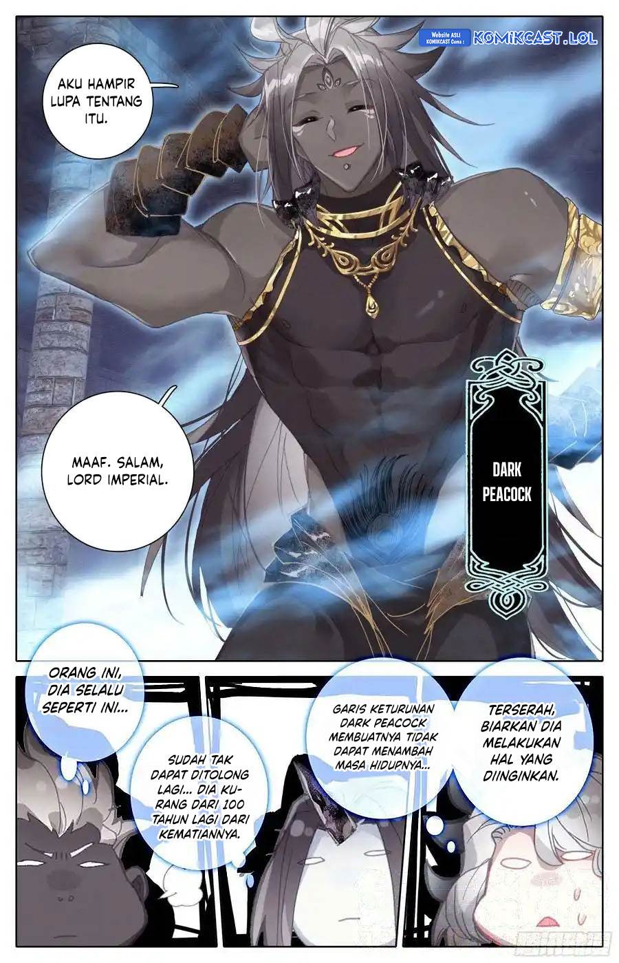 Cang Yuantu Chapter 260