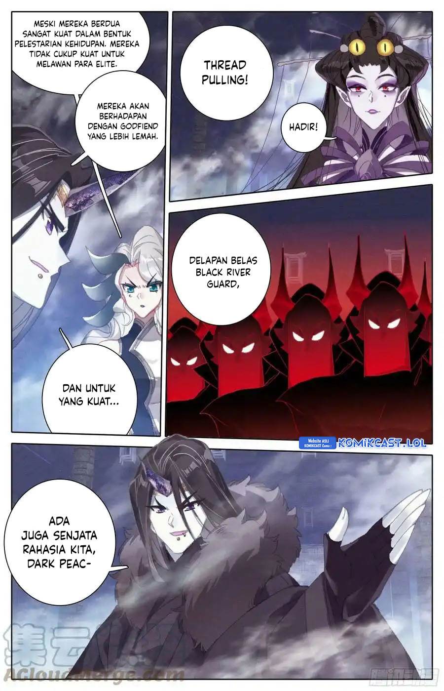 Cang Yuantu Chapter 260