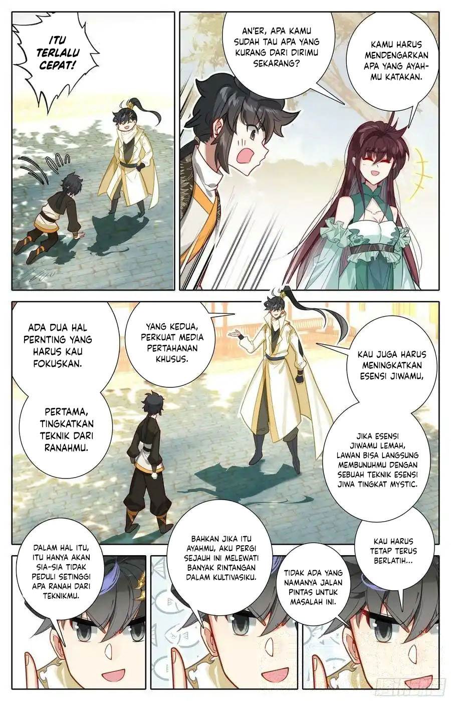 Cang Yuantu Chapter 260