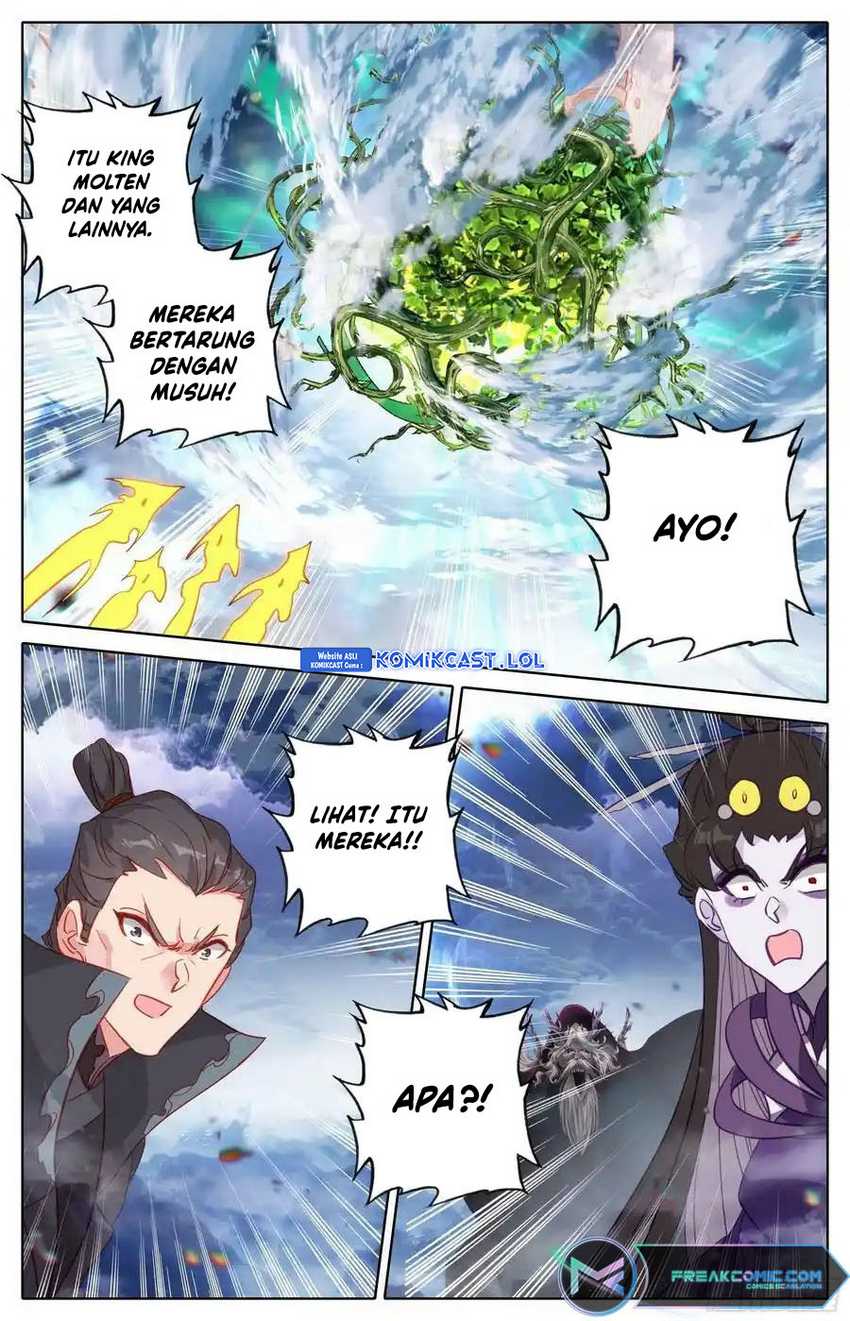 Cang Yuantu Chapter 261