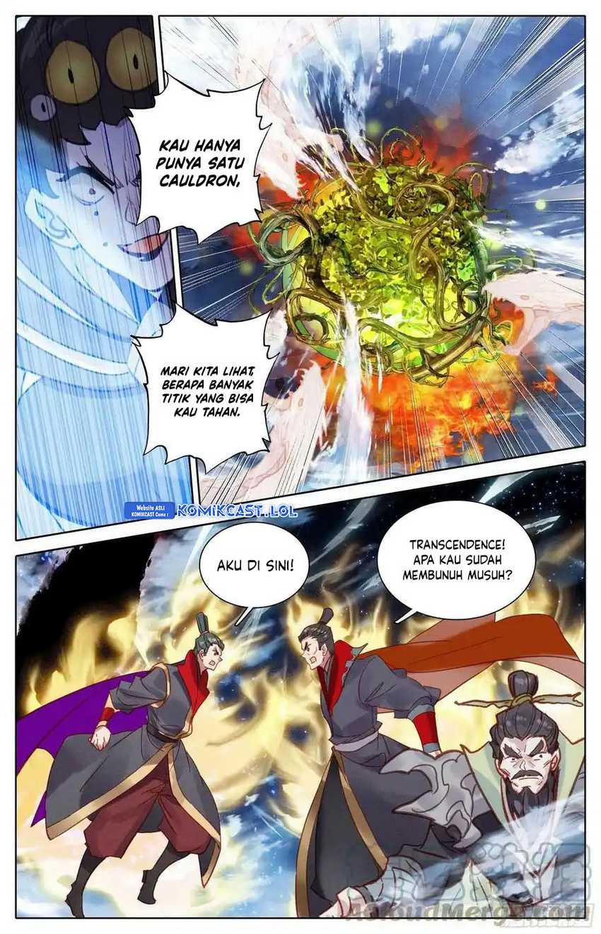 Cang Yuantu Chapter 261