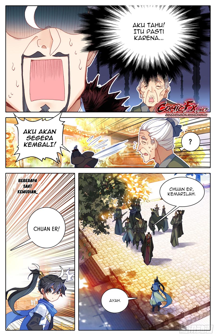 Cang Yuantu Chapter 7