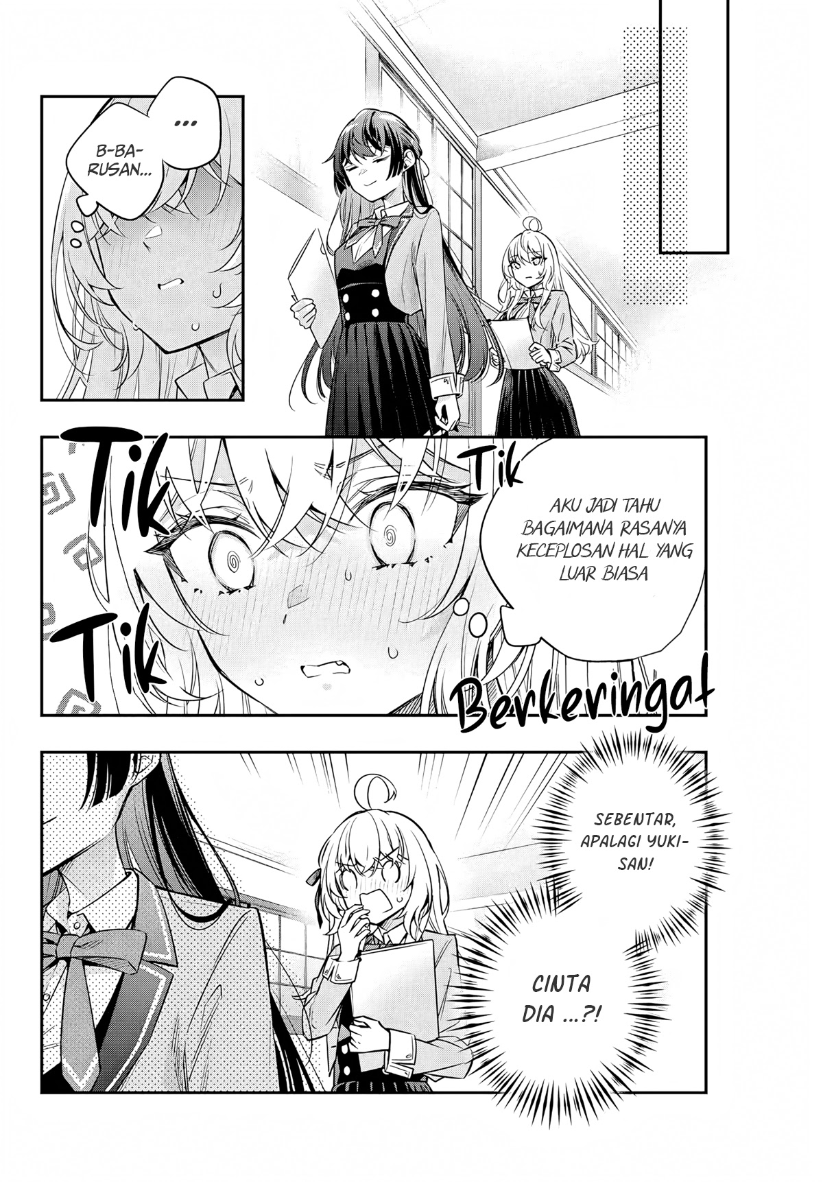 Tokidoki Bosotto Roshiago de Dereru Tonari no Alya-san Chapter 38