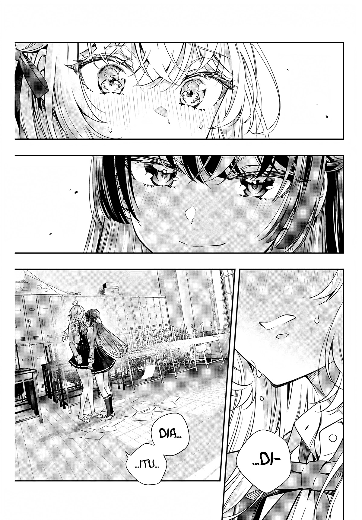 Tokidoki Bosotto Roshiago de Dereru Tonari no Alya-san Chapter 38