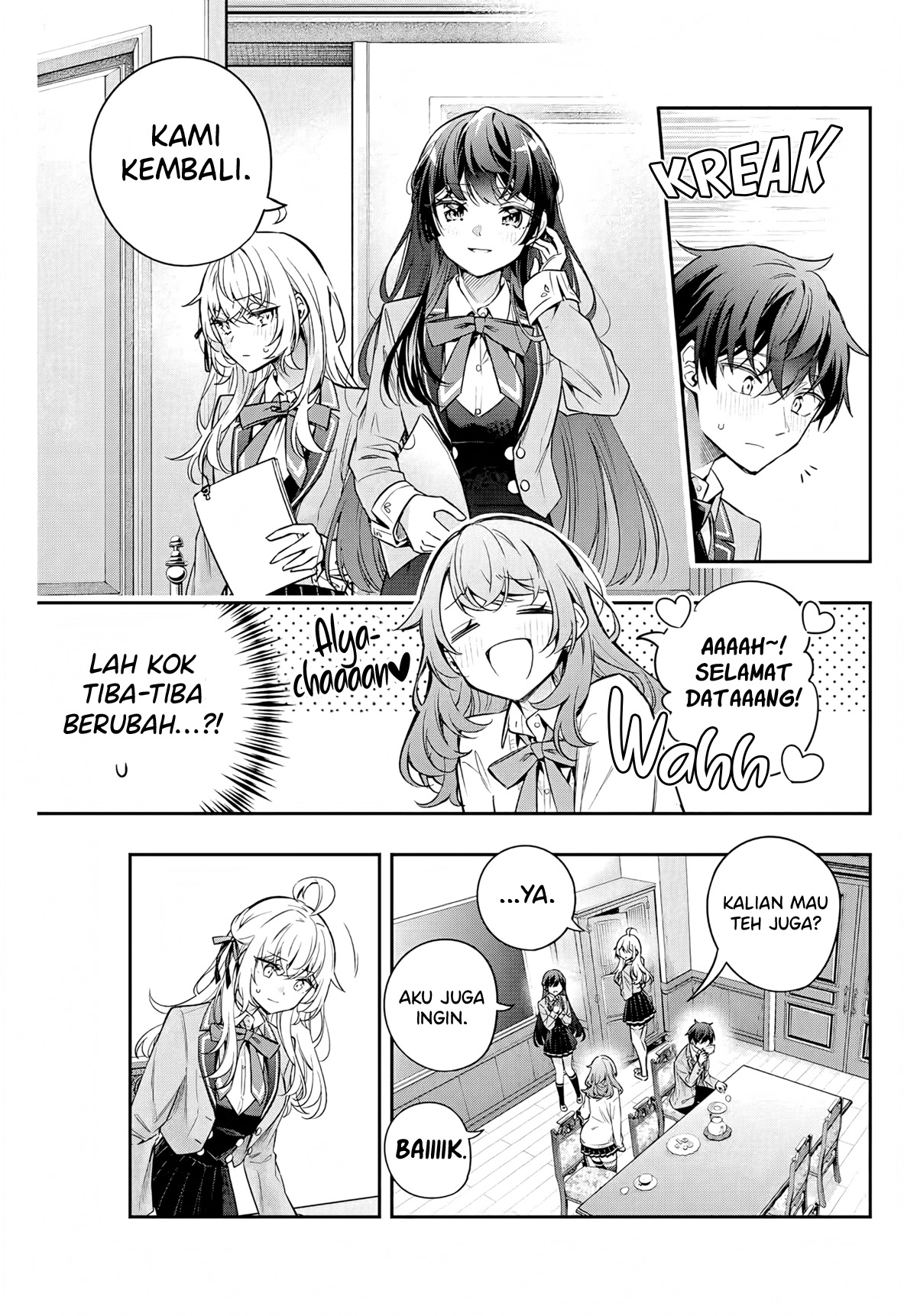 Tokidoki Bosotto Roshiago de Dereru Tonari no Alya-san Chapter 39