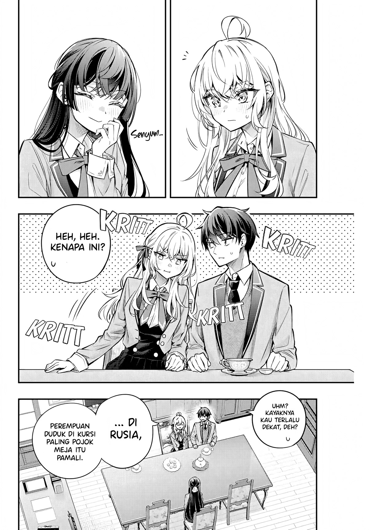 Tokidoki Bosotto Roshiago de Dereru Tonari no Alya-san Chapter 39