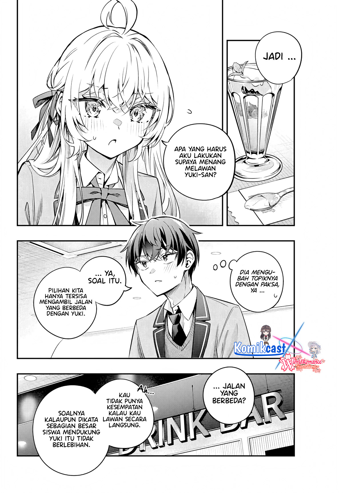 Tokidoki Bosotto Roshiago de Dereru Tonari no Alya-san Chapter 41