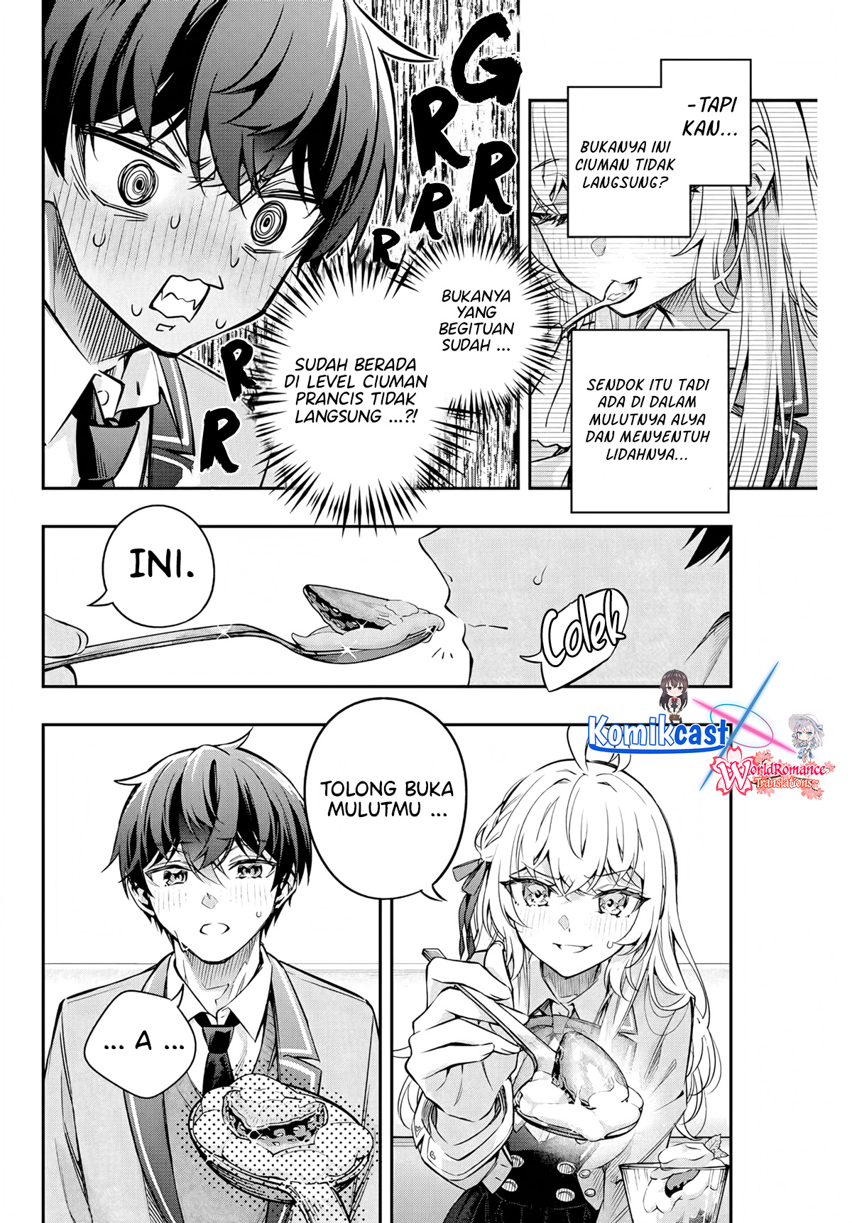 Tokidoki Bosotto Roshiago de Dereru Tonari no Alya-san Chapter 41