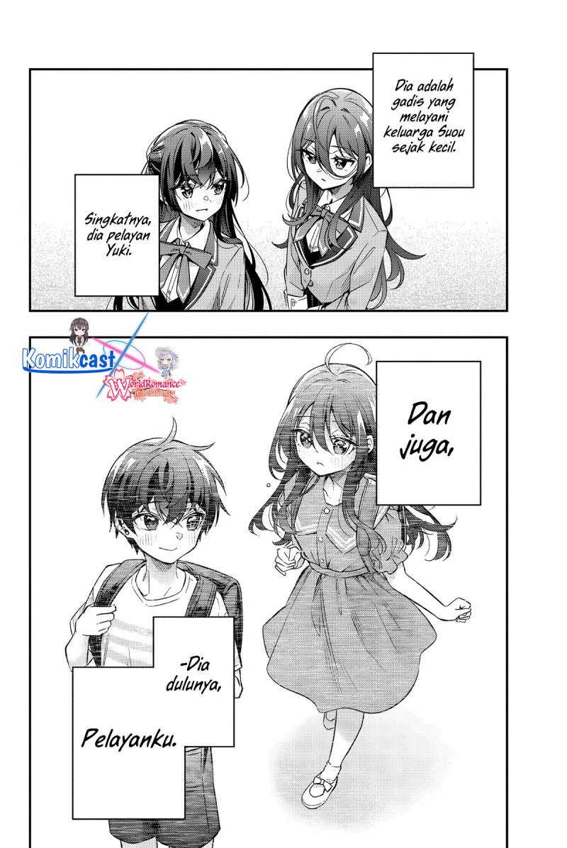 Tokidoki Bosotto Roshiago de Dereru Tonari no Alya-san Chapter 43