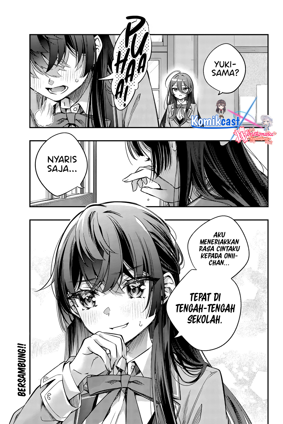 Tokidoki Bosotto Roshiago de Dereru Tonari no Alya-san Chapter 44