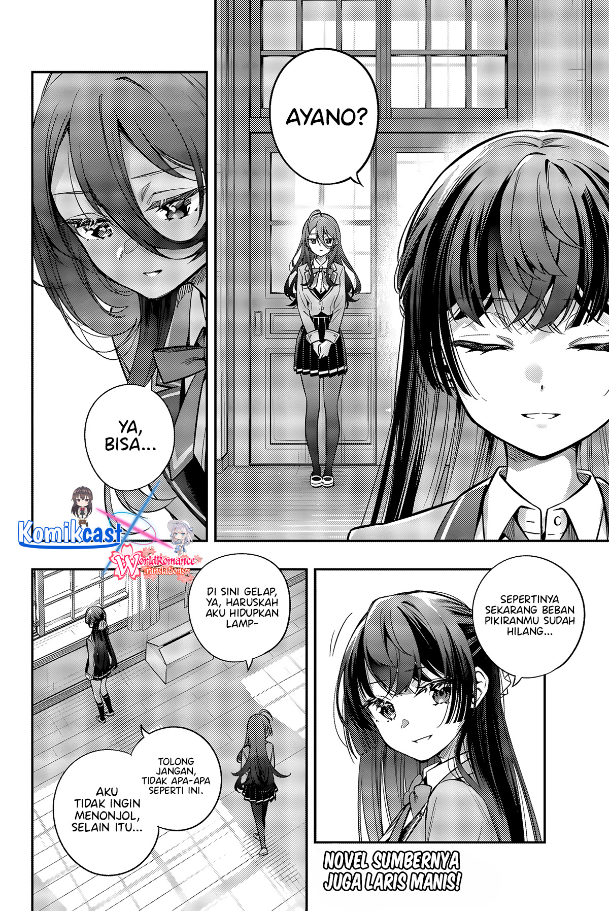 Tokidoki Bosotto Roshiago de Dereru Tonari no Alya-san Chapter 44