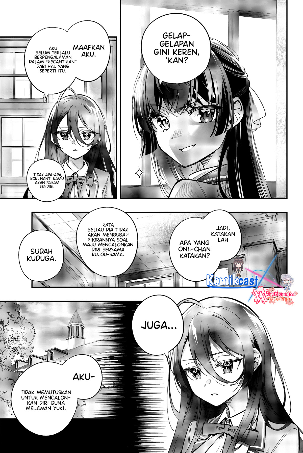 Tokidoki Bosotto Roshiago de Dereru Tonari no Alya-san Chapter 44