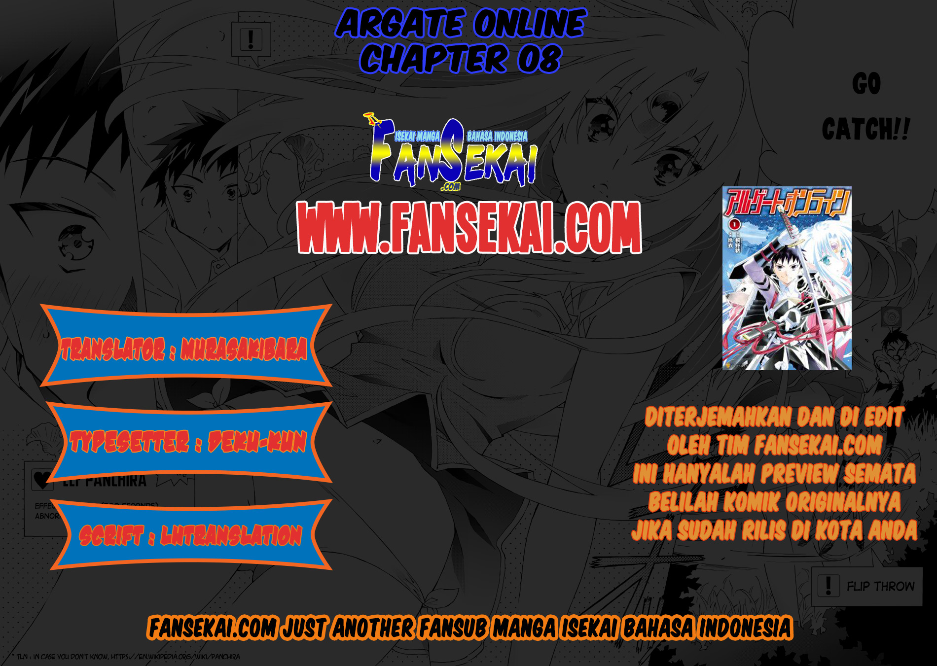 Argate Online Chapter 8