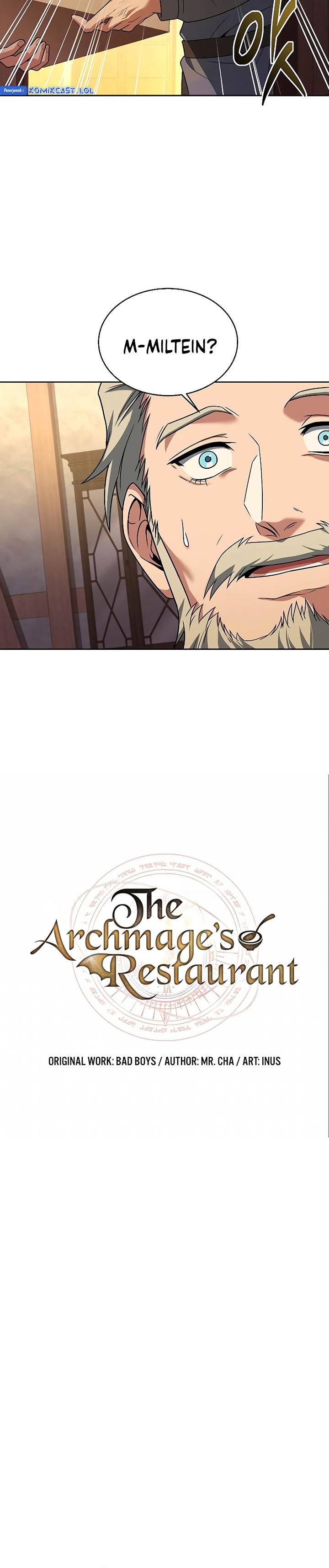 Archmage Restaurant Chapter 13