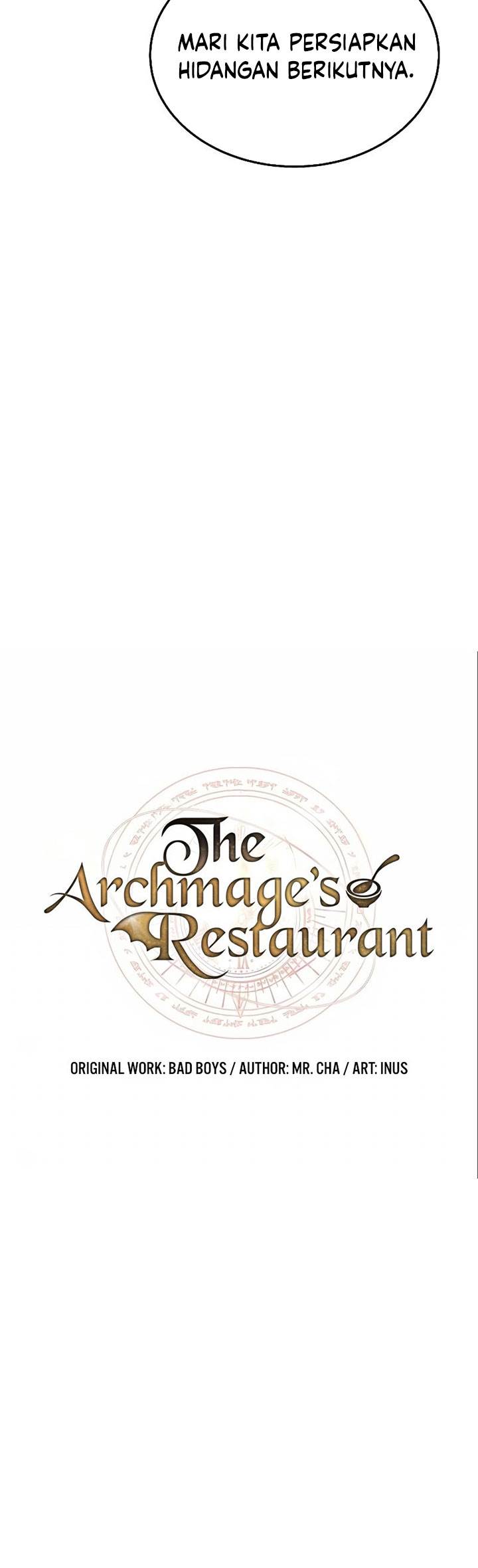 Archmage Restaurant Chapter 16