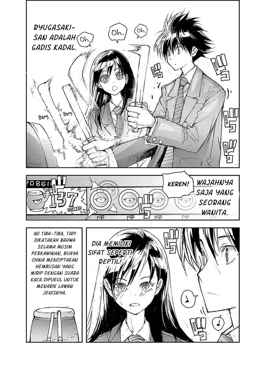 Mukasete! Ryugasaki-san Chapter 56