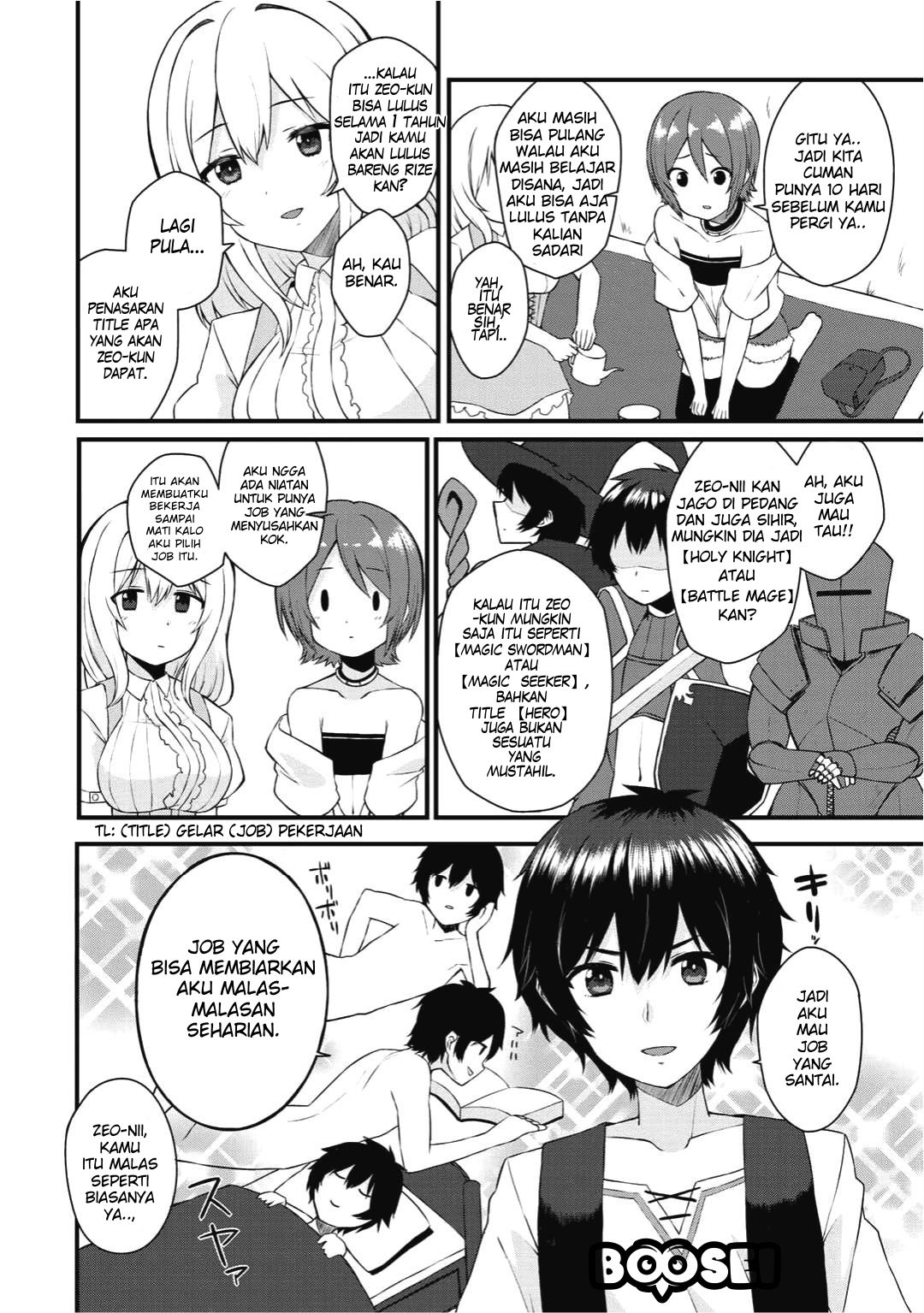 Dorei Shounin shika Sentakushi ga Nai desu yo? Harem? Nani Sore Oishii no? Chapter 1