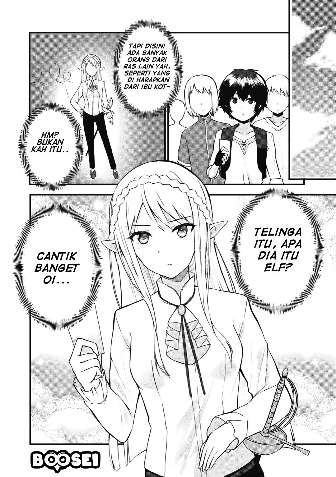 Dorei Shounin shika Sentakushi ga Nai desu yo? Harem? Nani Sore Oishii no? Chapter 1