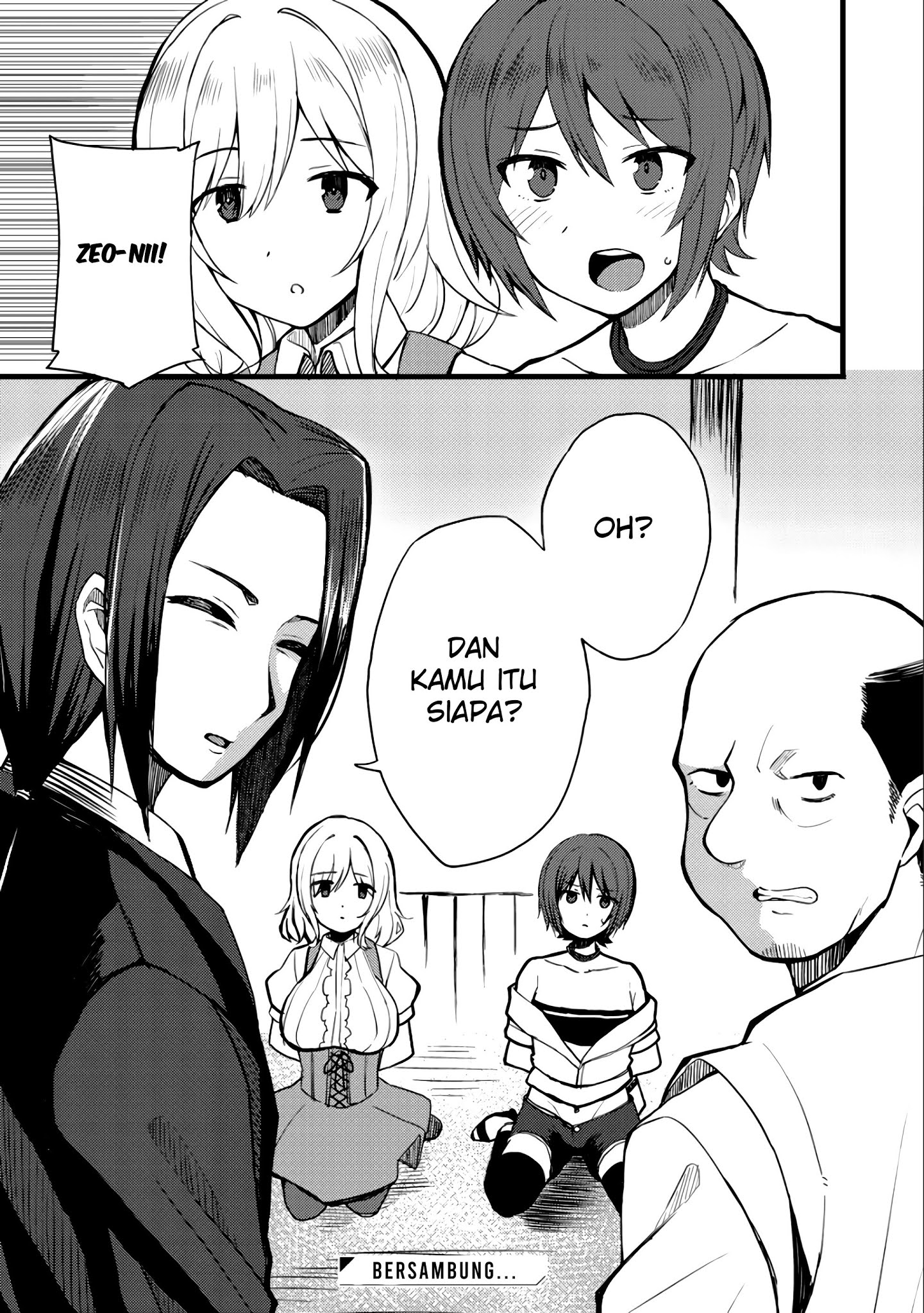 Dorei Shounin shika Sentakushi ga Nai desu yo? Harem? Nani Sore Oishii no? Chapter 10