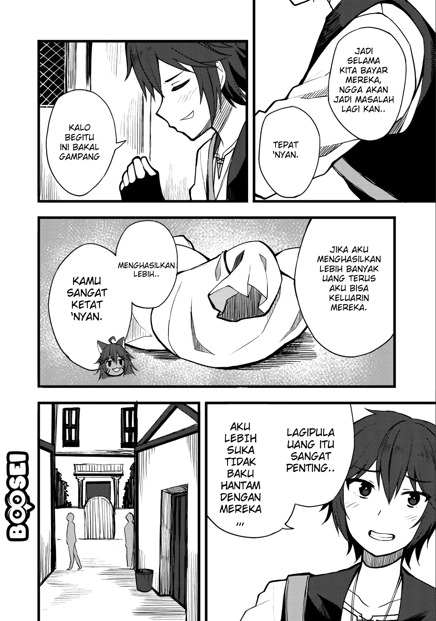 Dorei Shounin shika Sentakushi ga Nai desu yo? Harem? Nani Sore Oishii no? Chapter 10