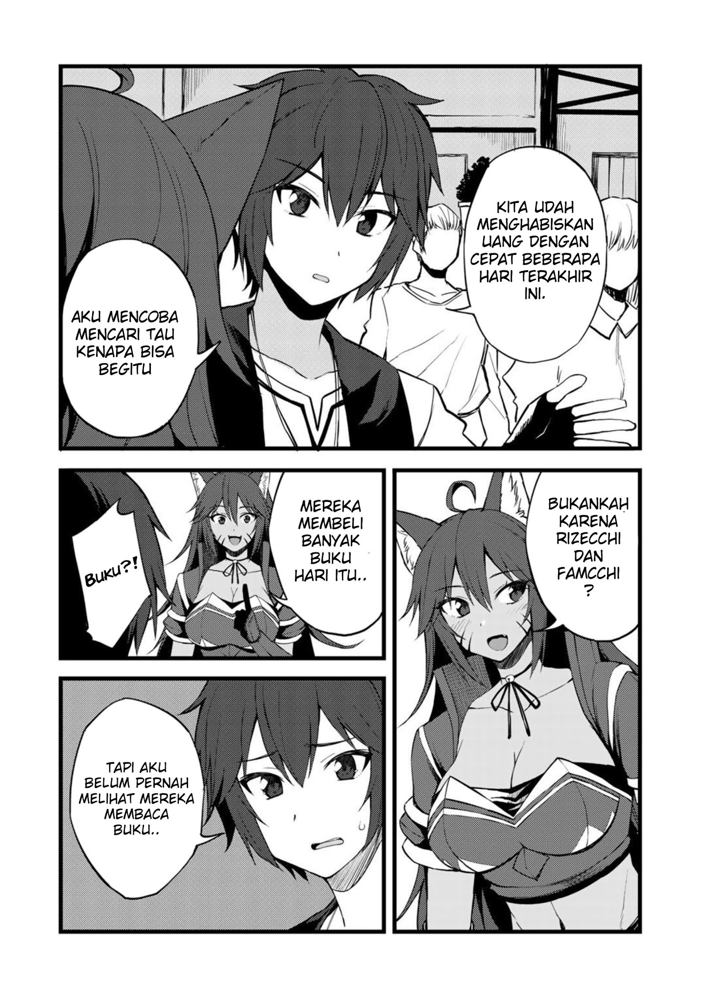 Dorei Shounin shika Sentakushi ga Nai desu yo? Harem? Nani Sore Oishii no? Chapter 16