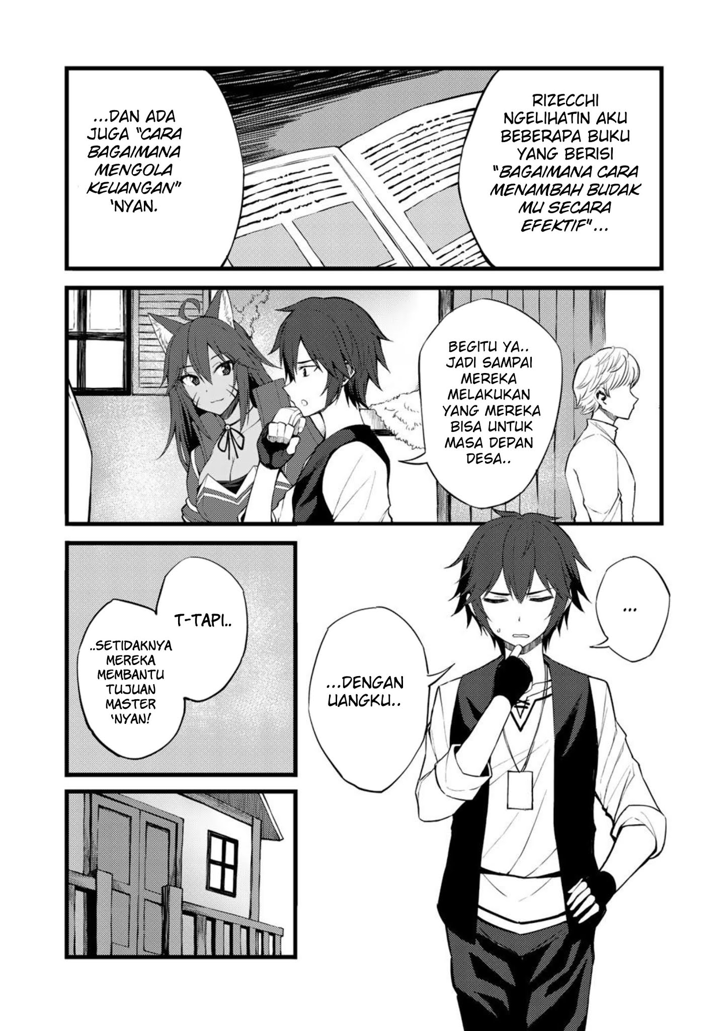 Dorei Shounin shika Sentakushi ga Nai desu yo? Harem? Nani Sore Oishii no? Chapter 16