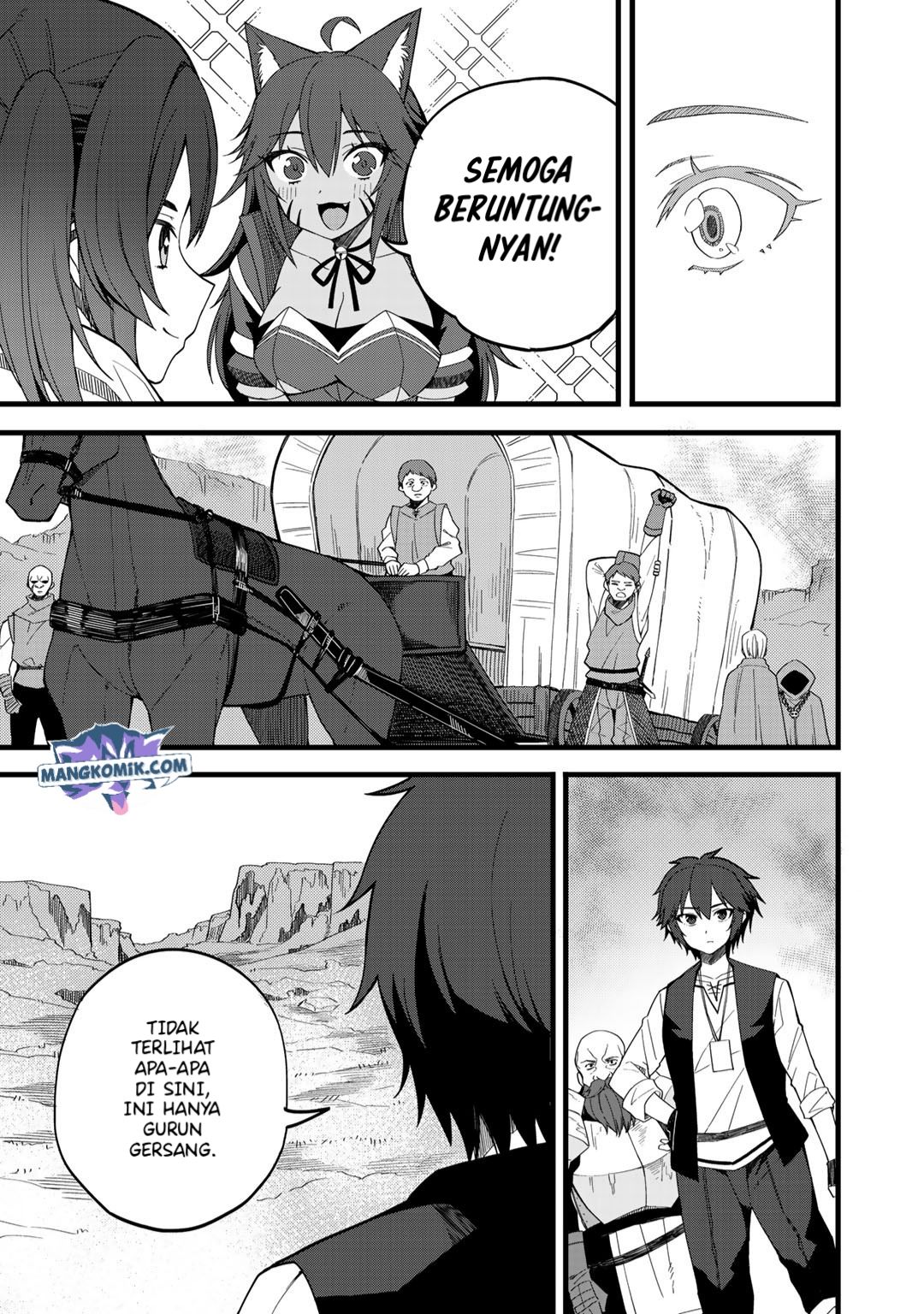 Dorei Shounin shika Sentakushi ga Nai desu yo? Harem? Nani Sore Oishii no? Chapter 25