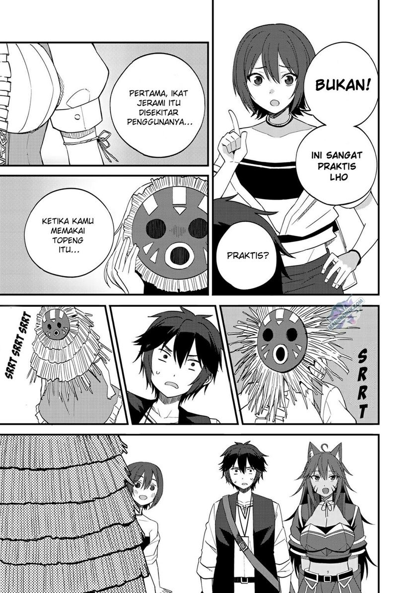 Dorei Shounin shika Sentakushi ga Nai desu yo? Harem? Nani Sore Oishii no? Chapter 33