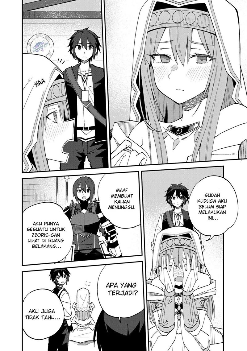 Dorei Shounin shika Sentakushi ga Nai desu yo? Harem? Nani Sore Oishii no? Chapter 34