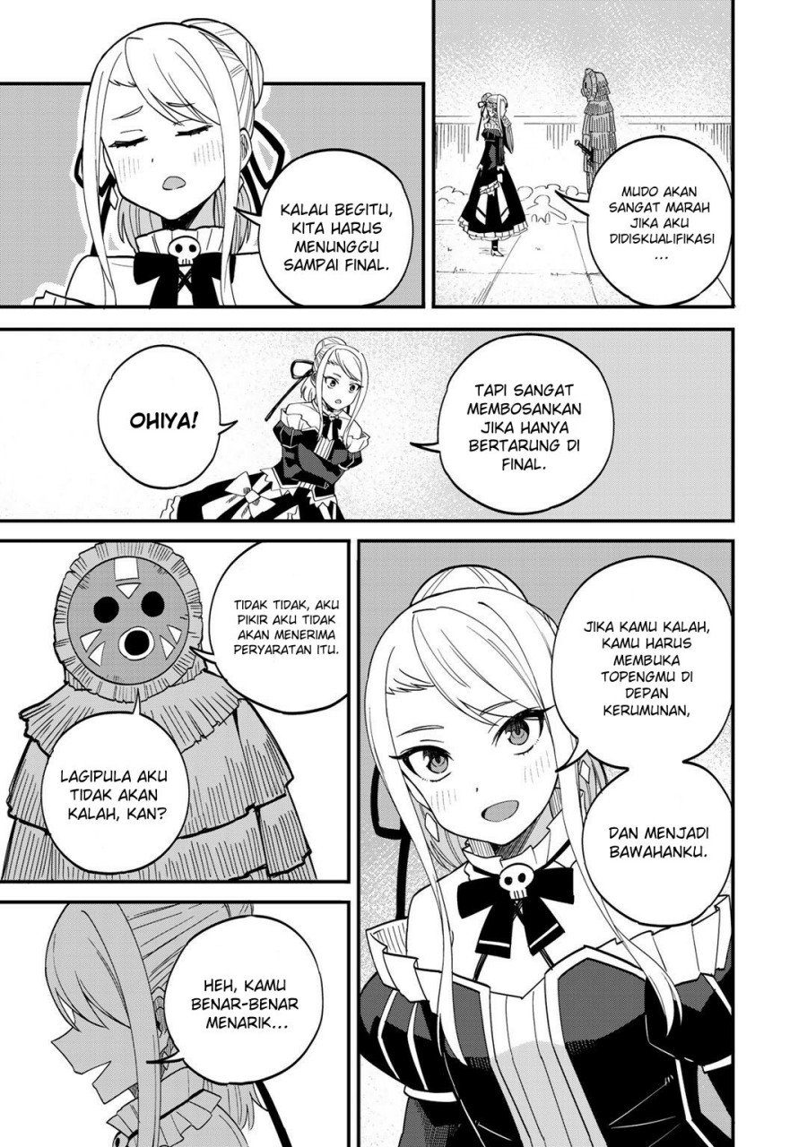 Dorei Shounin shika Sentakushi ga Nai desu yo? Harem? Nani Sore Oishii no? Chapter 35