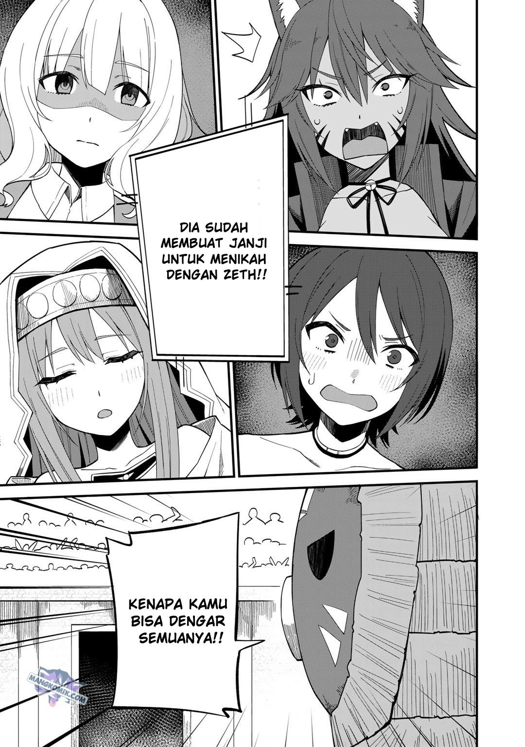 Dorei Shounin shika Sentakushi ga Nai desu yo? Harem? Nani Sore Oishii no? Chapter 36