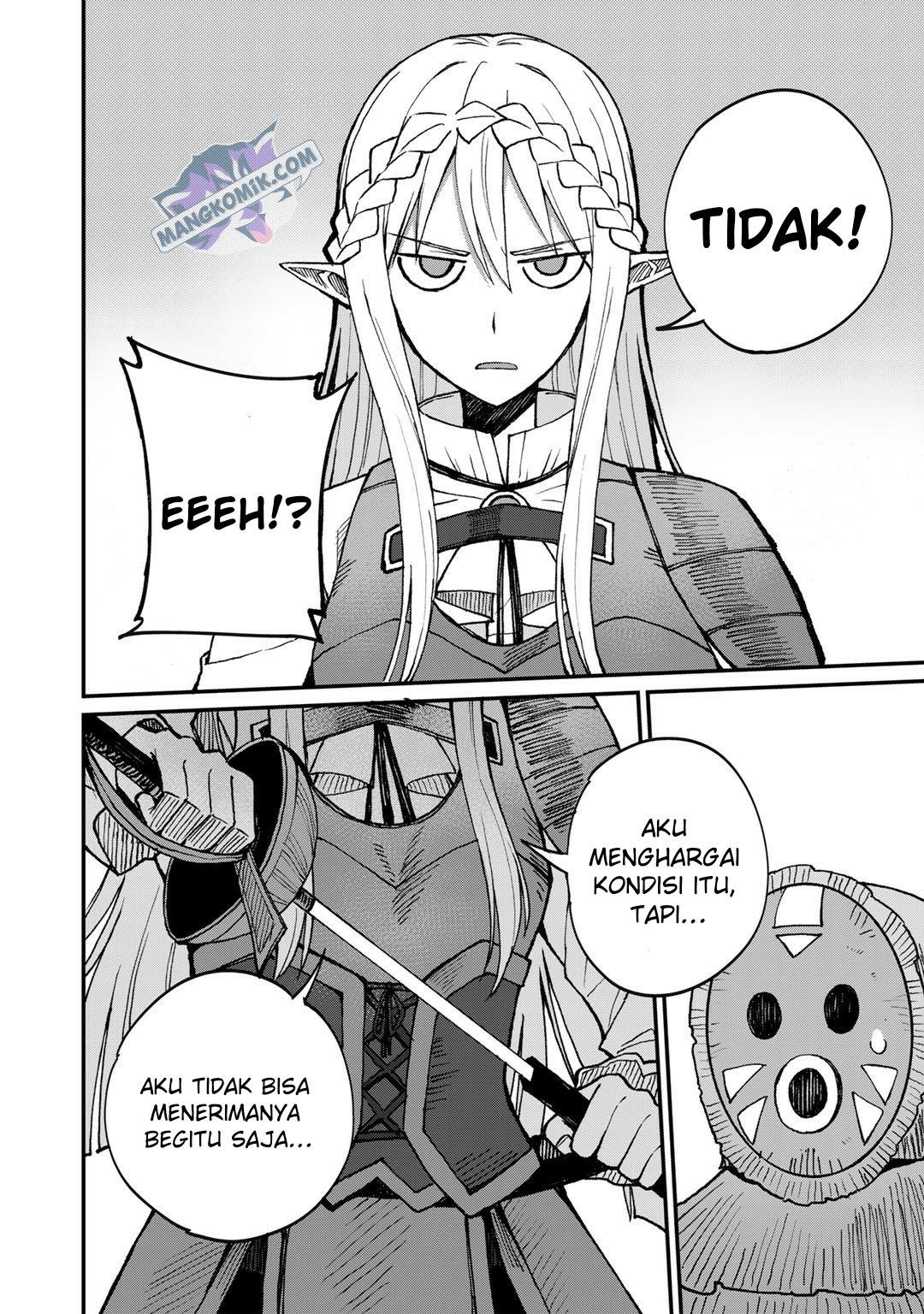 Dorei Shounin shika Sentakushi ga Nai desu yo? Harem? Nani Sore Oishii no? Chapter 40