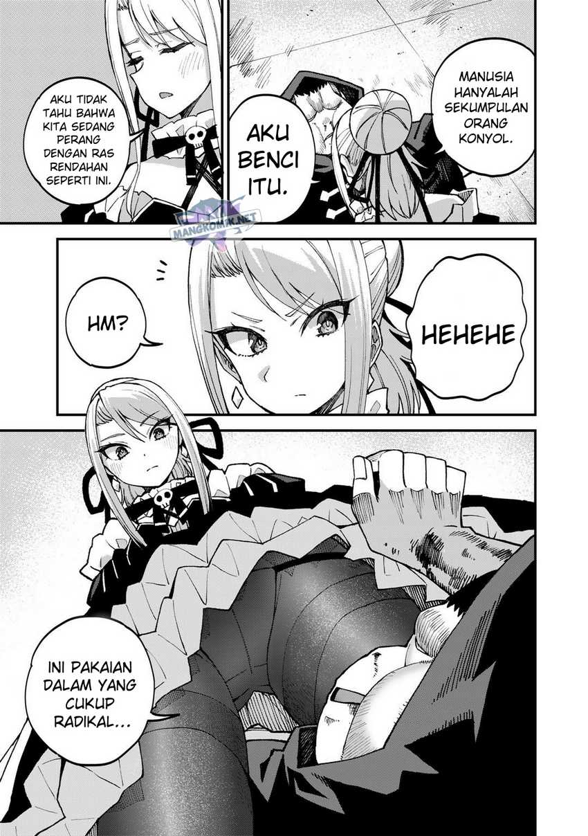 Dorei Shounin shika Sentakushi ga Nai desu yo? Harem? Nani Sore Oishii no? Chapter 44