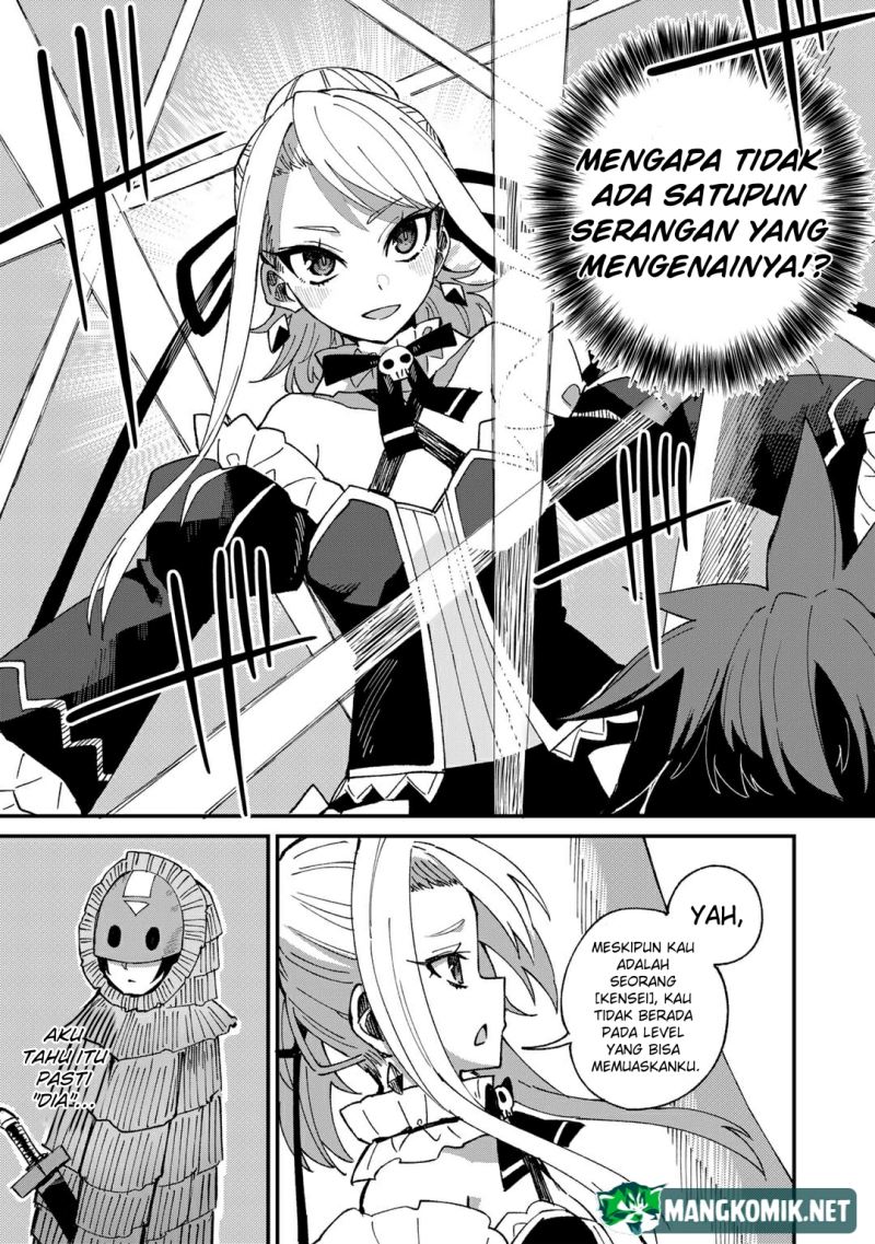 Dorei Shounin shika Sentakushi ga Nai desu yo? Harem? Nani Sore Oishii no? Chapter 46