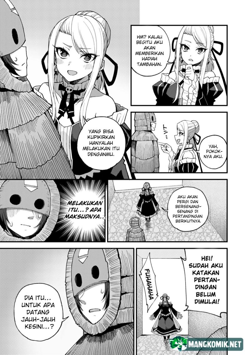 Dorei Shounin shika Sentakushi ga Nai desu yo? Harem? Nani Sore Oishii no? Chapter 46