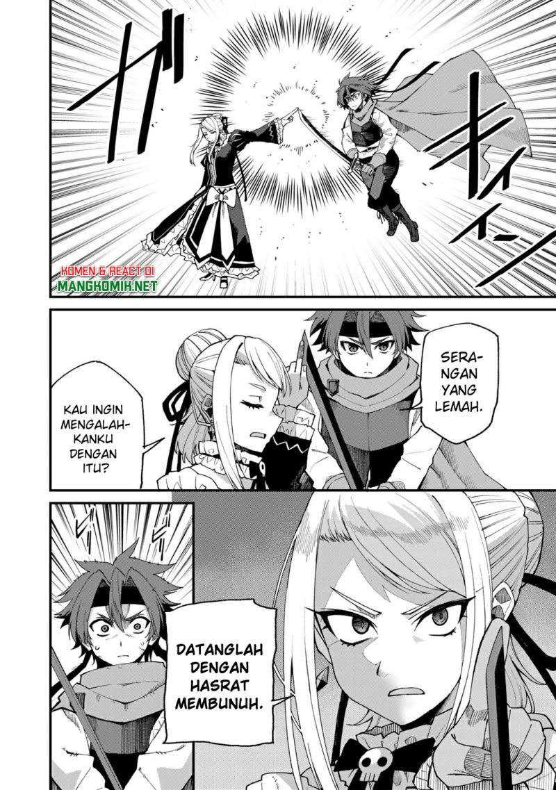 Dorei Shounin shika Sentakushi ga Nai desu yo? Harem? Nani Sore Oishii no? Chapter 46