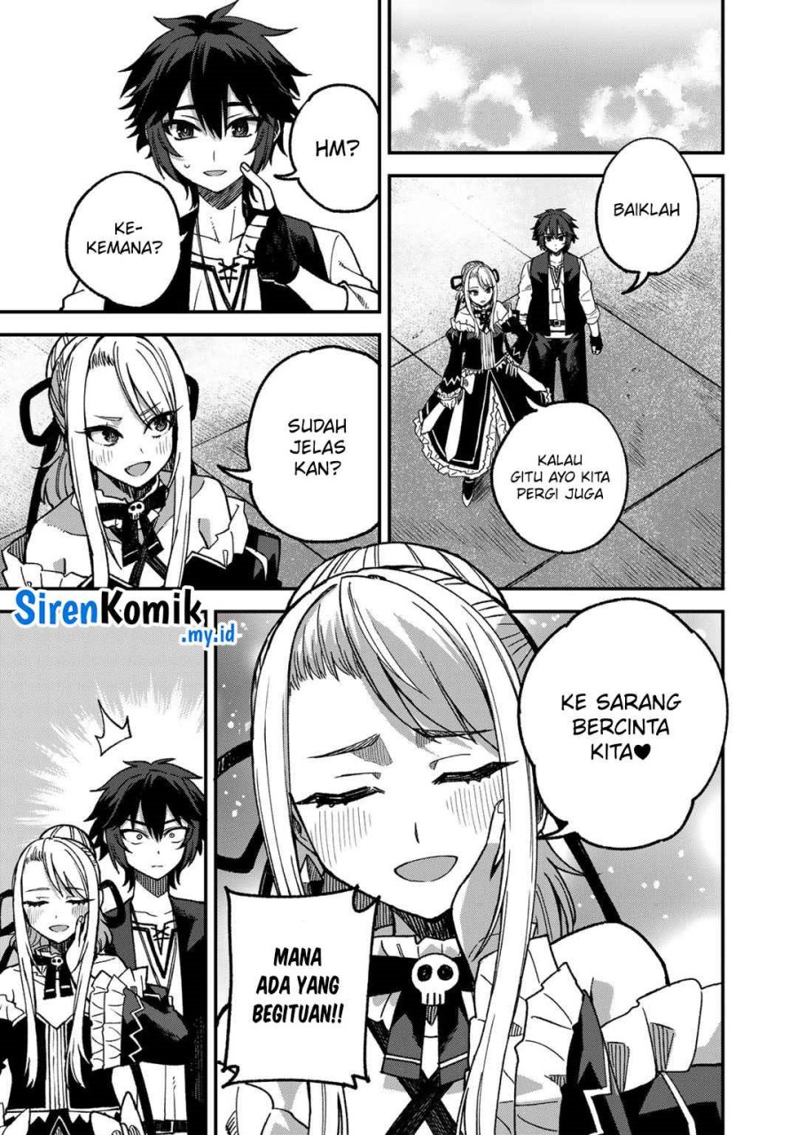 Dorei Shounin shika Sentakushi ga Nai desu yo? Harem? Nani Sore Oishii no? Chapter 53