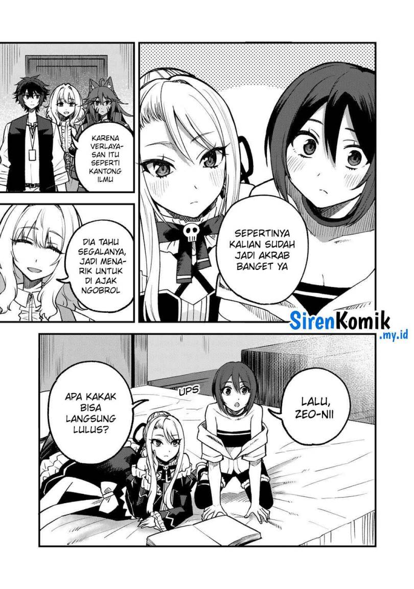 Dorei Shounin shika Sentakushi ga Nai desu yo? Harem? Nani Sore Oishii no? Chapter 57