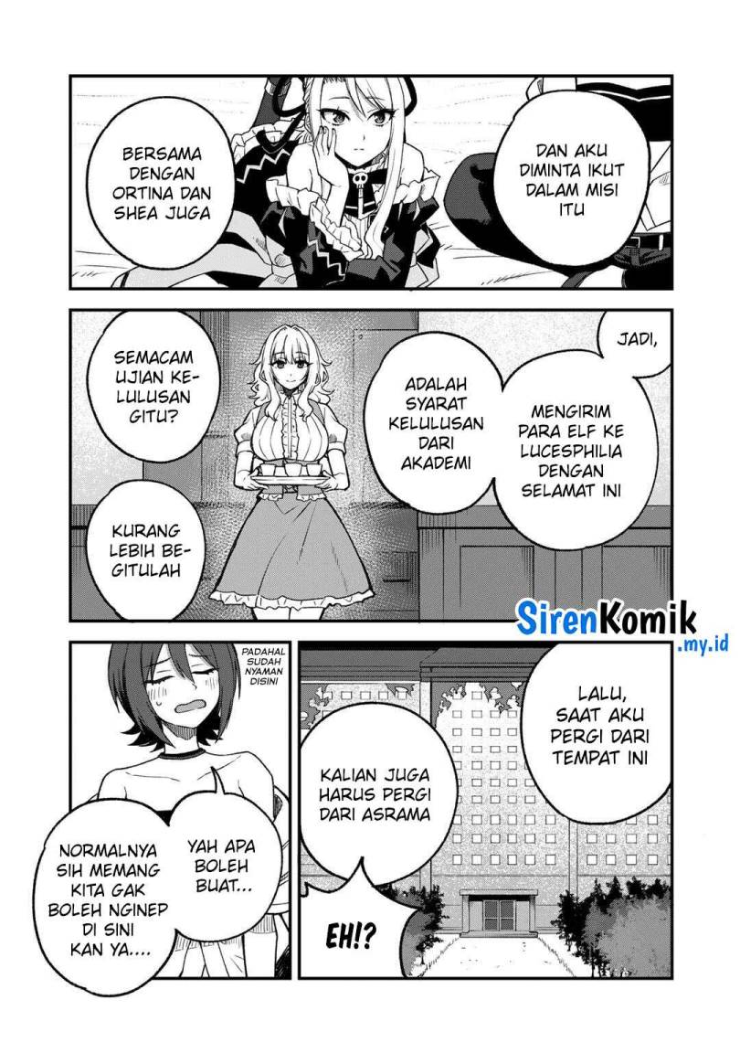 Dorei Shounin shika Sentakushi ga Nai desu yo? Harem? Nani Sore Oishii no? Chapter 57