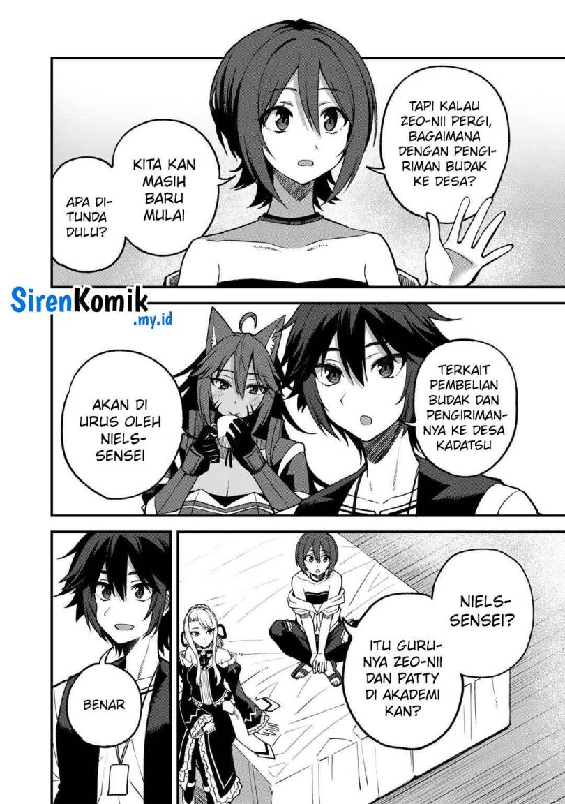 Dorei Shounin shika Sentakushi ga Nai desu yo? Harem? Nani Sore Oishii no? Chapter 57