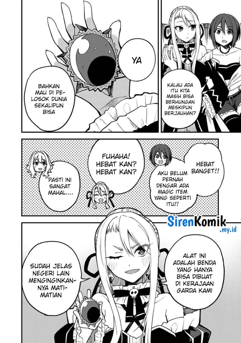 Dorei Shounin shika Sentakushi ga Nai desu yo? Harem? Nani Sore Oishii no? Chapter 57