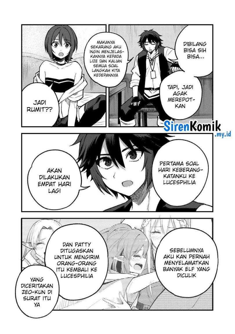 Dorei Shounin shika Sentakushi ga Nai desu yo? Harem? Nani Sore Oishii no? Chapter 57