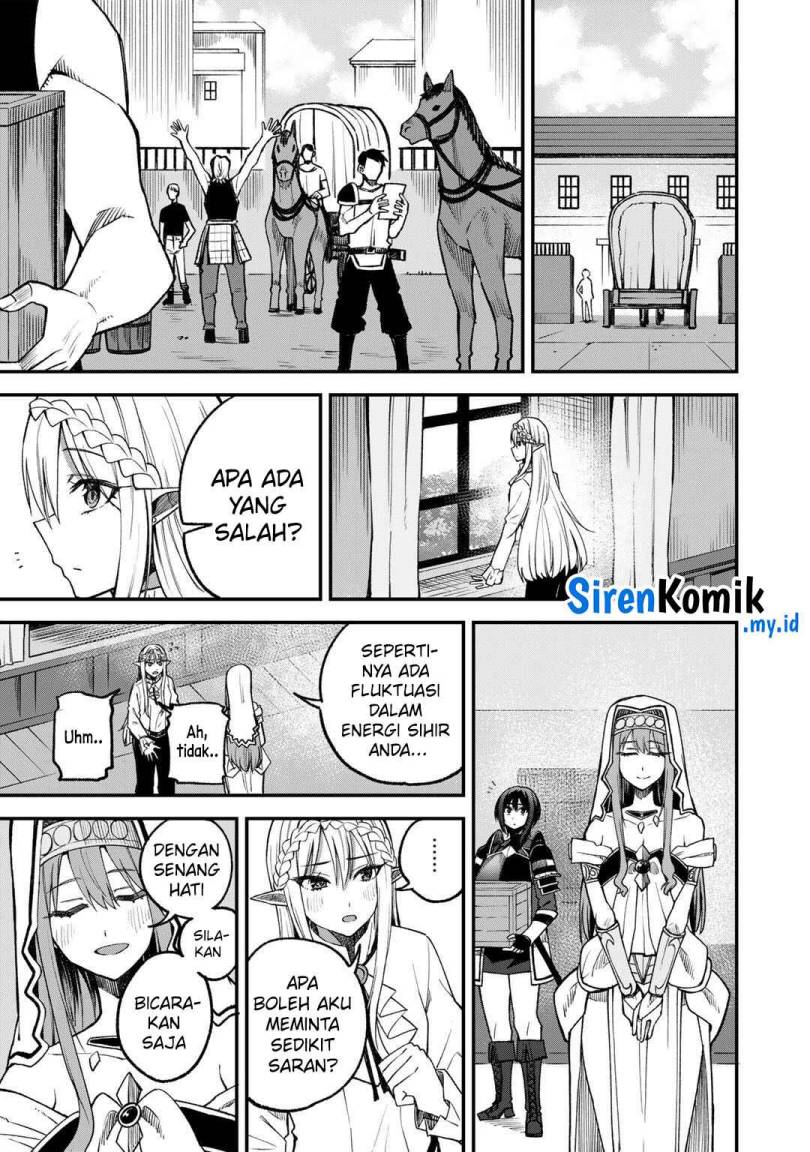 Dorei Shounin shika Sentakushi ga Nai desu yo? Harem? Nani Sore Oishii no? Chapter 57