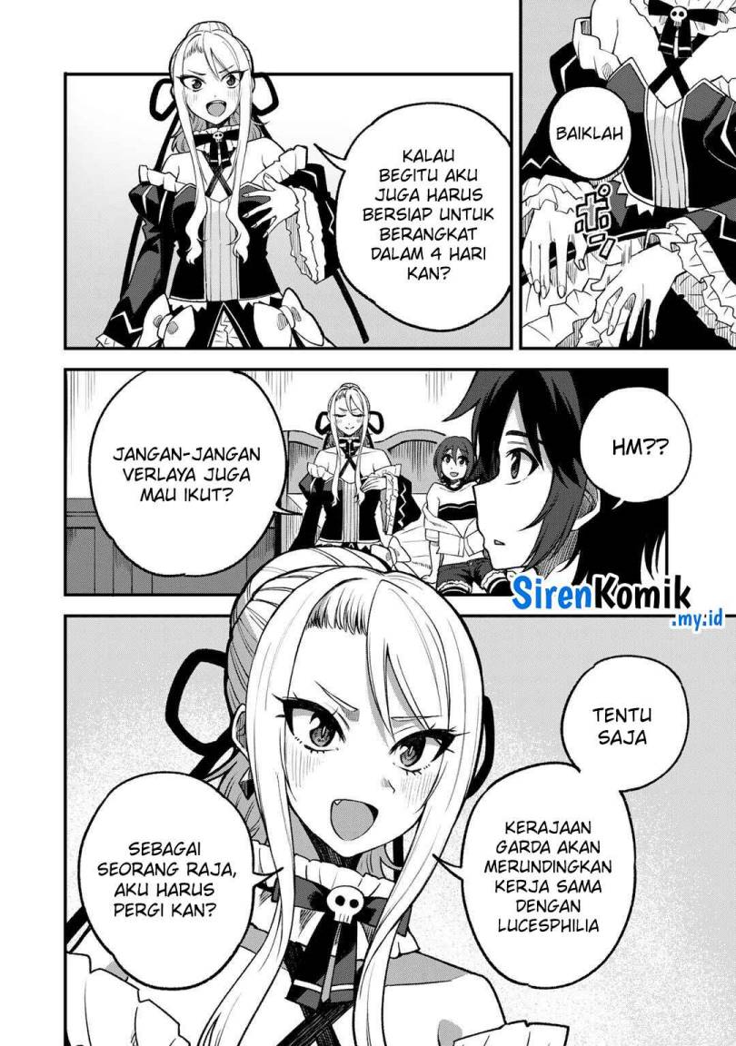 Dorei Shounin shika Sentakushi ga Nai desu yo? Harem? Nani Sore Oishii no? Chapter 57