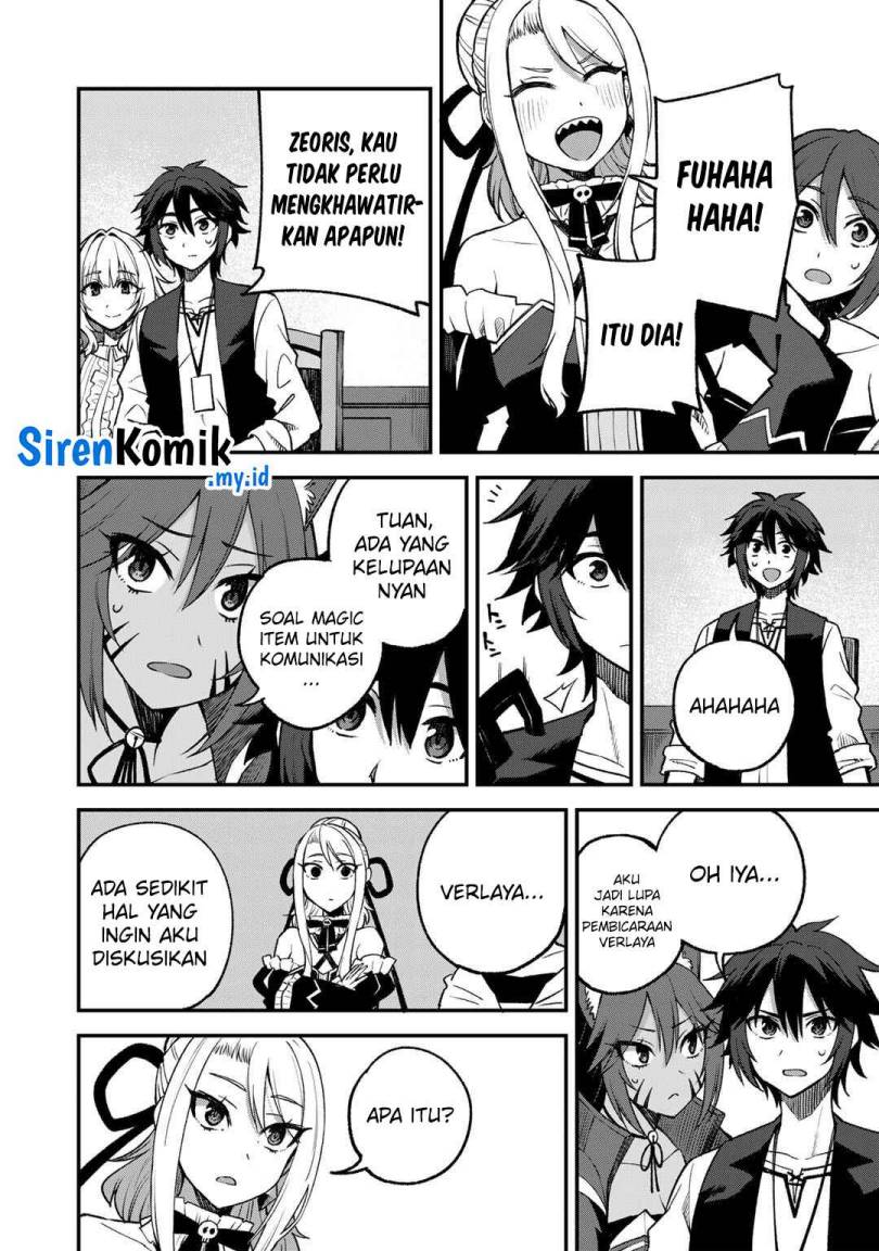 Dorei Shounin shika Sentakushi ga Nai desu yo? Harem? Nani Sore Oishii no? Chapter 57