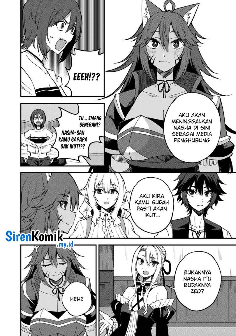 Dorei Shounin shika Sentakushi ga Nai desu yo? Harem? Nani Sore Oishii no? Chapter 57