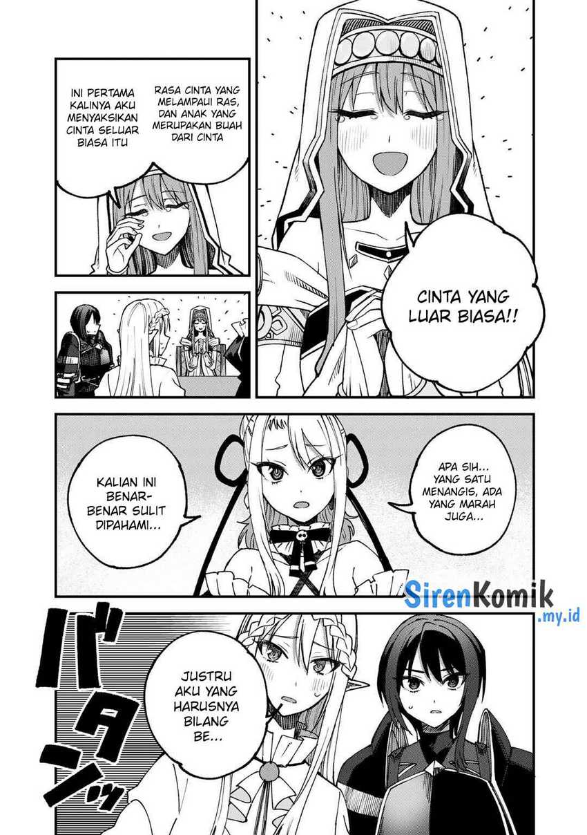 Dorei Shounin shika Sentakushi ga Nai desu yo? Harem? Nani Sore Oishii no? Chapter 58