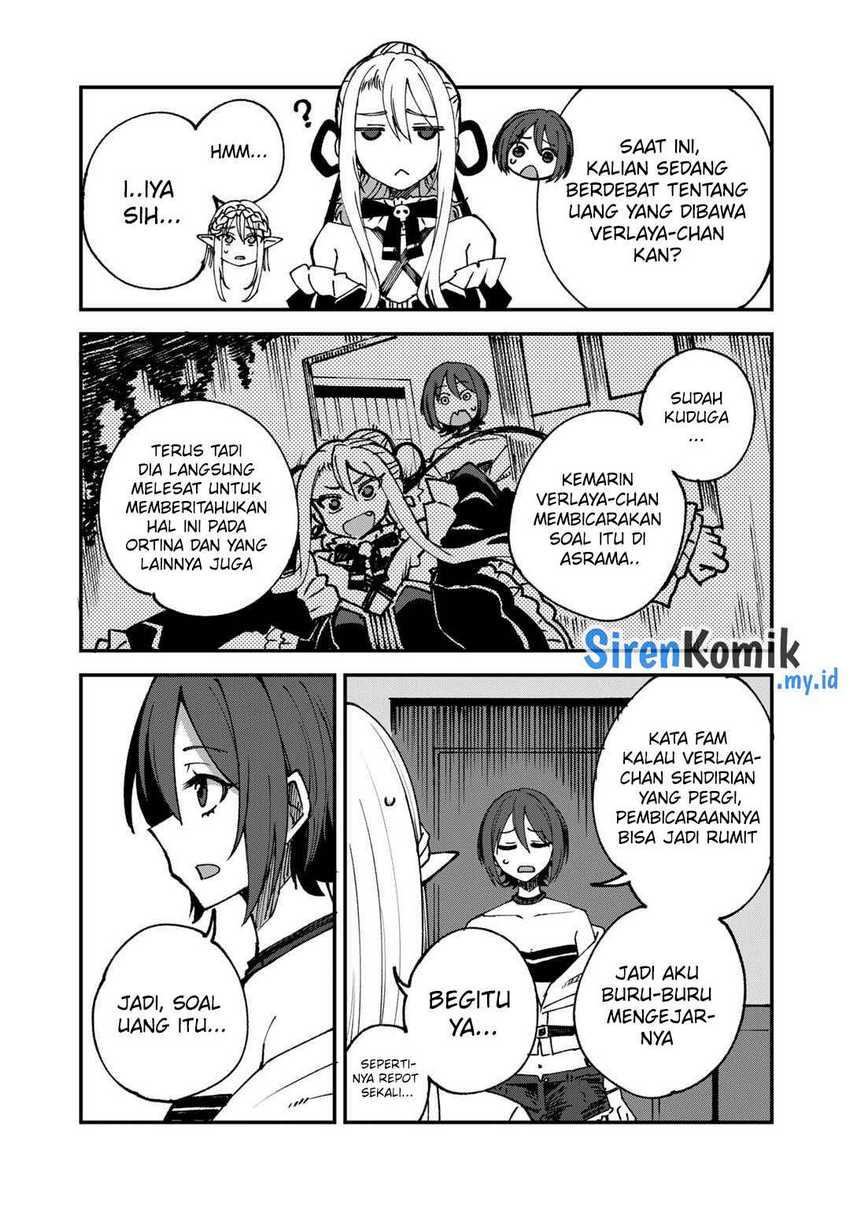 Dorei Shounin shika Sentakushi ga Nai desu yo? Harem? Nani Sore Oishii no? Chapter 58