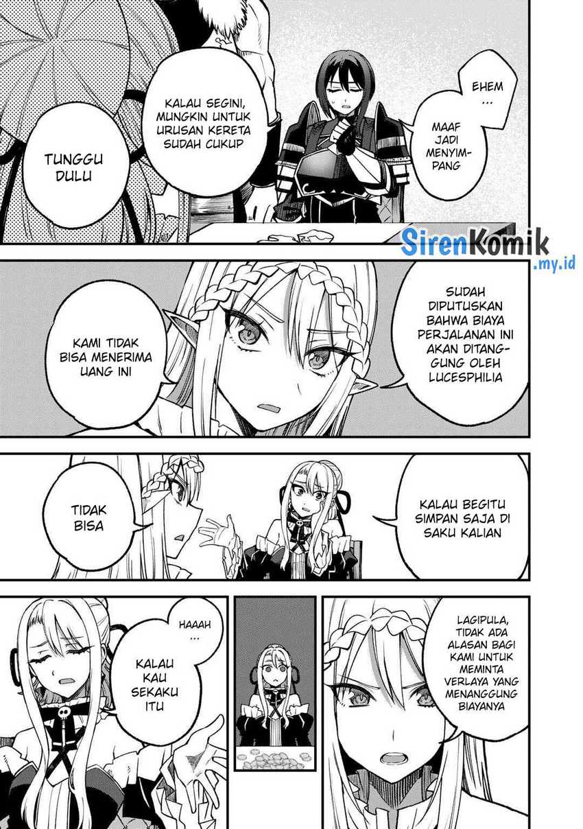 Dorei Shounin shika Sentakushi ga Nai desu yo? Harem? Nani Sore Oishii no? Chapter 58